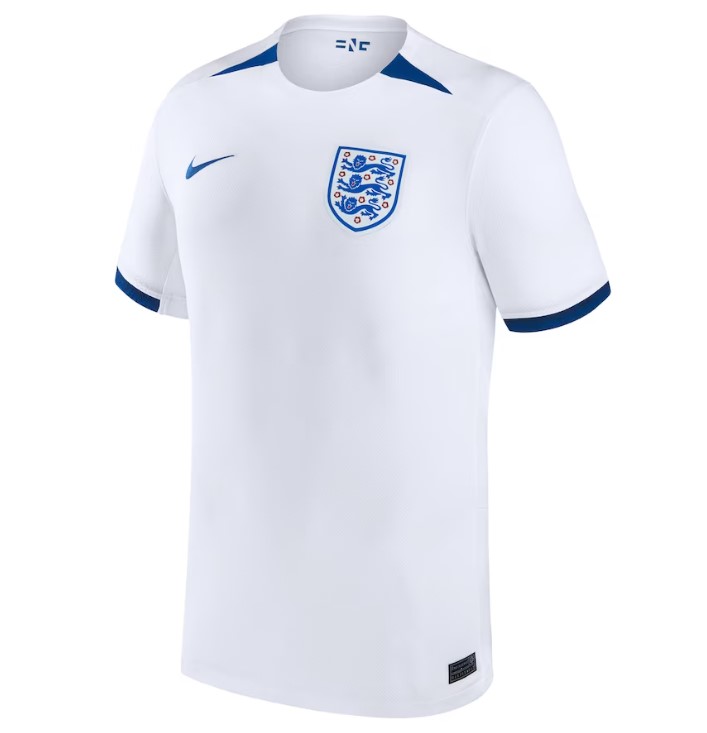 Maillot Angleterre Domicile WWC23 - Cliquez sur l'image pour la fermer