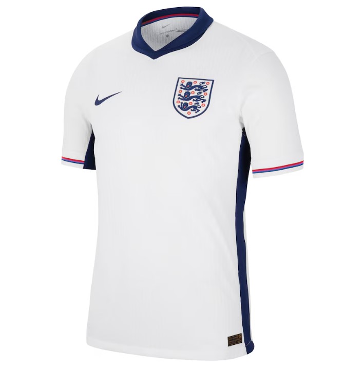 Maillot Angleterre Domicile 2024 - Authentic - Cliquez sur l'image pour la fermer