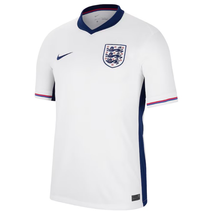 Maillot Angleterre Domicile 2024 - Cliquez sur l'image pour la fermer