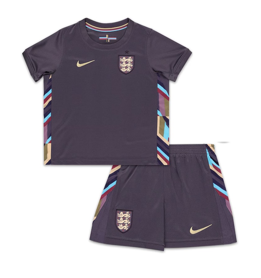 Angleterre Extérieur 2024 Junior Kit - Cliquez sur l'image pour la fermer