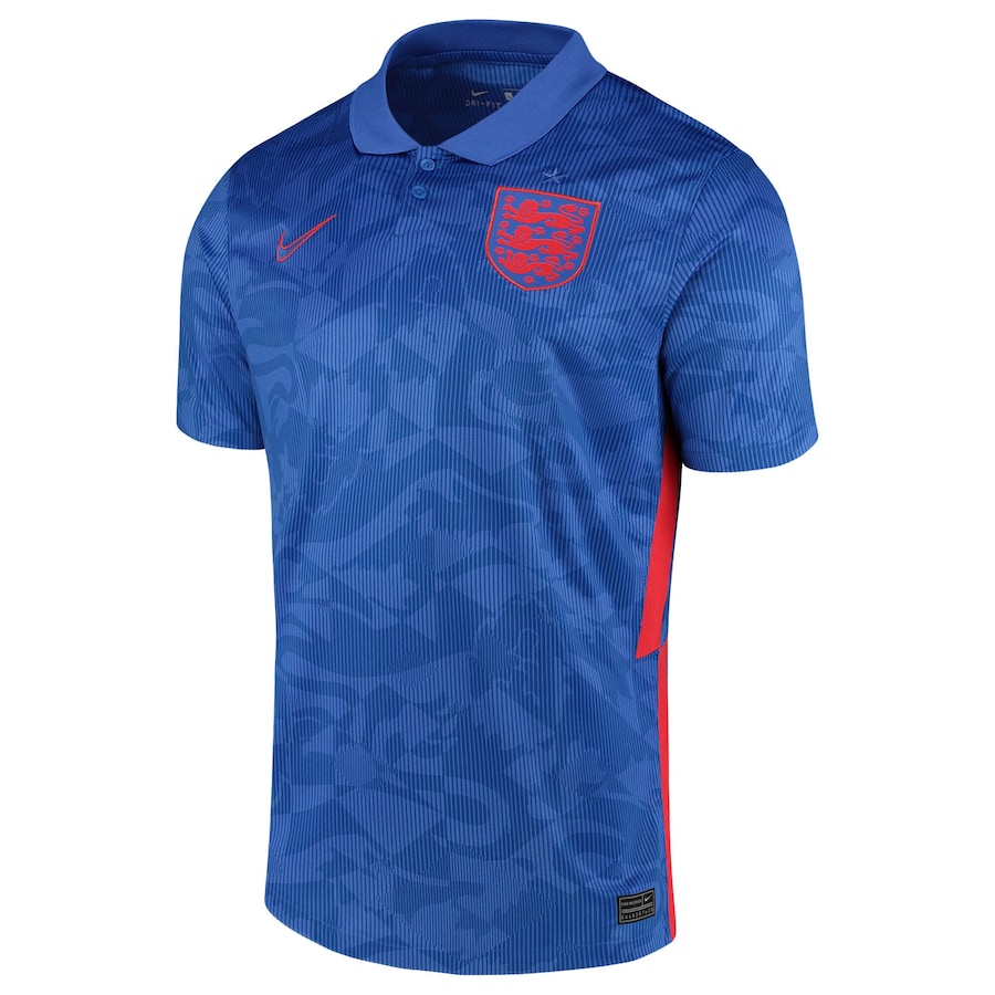Maillot Angleterre Extérieur 2020/21 - Cliquez sur l'image pour la fermer