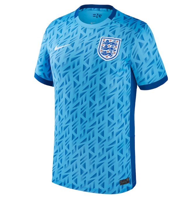 Maillot Angleterre Extérieur WWC23 - Cliquez sur l'image pour la fermer