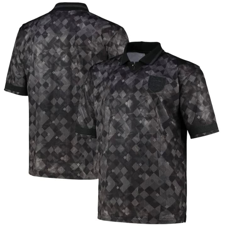 Maillot Angleterre 'Black-Out' 2021 - Cliquez sur l'image pour la fermer