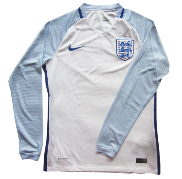 Maillot Angleterre Exterieur Euro 2016 ML - Cliquez sur l'image pour la fermer