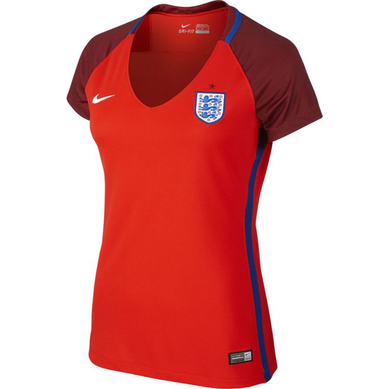 Maillot Angleterre Domicile Euro 2016 FEMME - Cliquez sur l'image pour la fermer