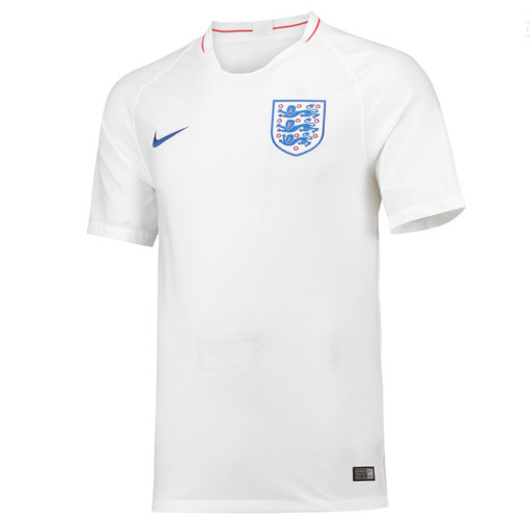 Maillot Angleterre Domicile 2018 - Cliquez sur l'image pour la fermer