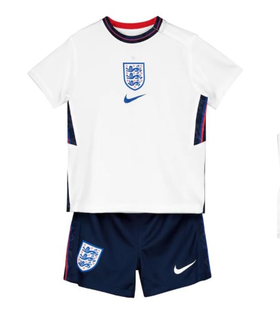 Angleterre Domicile 2020/21 Junior Kit - Cliquez sur l'image pour la fermer