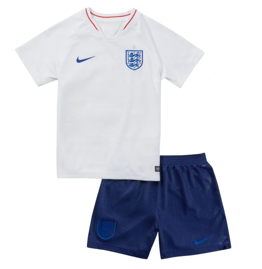 Angleterre Domicile 2018 Junior Kit - Cliquez sur l'image pour la fermer