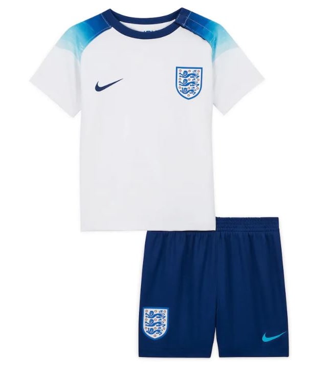 Angleterre Domicile 2022/23 Junior Kit - Cliquez sur l'image pour la fermer