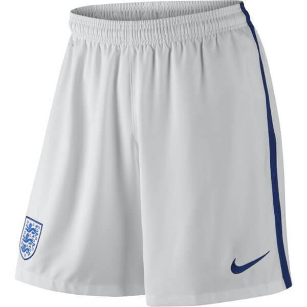 Short Angleterre Home Euro 2016 - Cliquez sur l'image pour la fermer