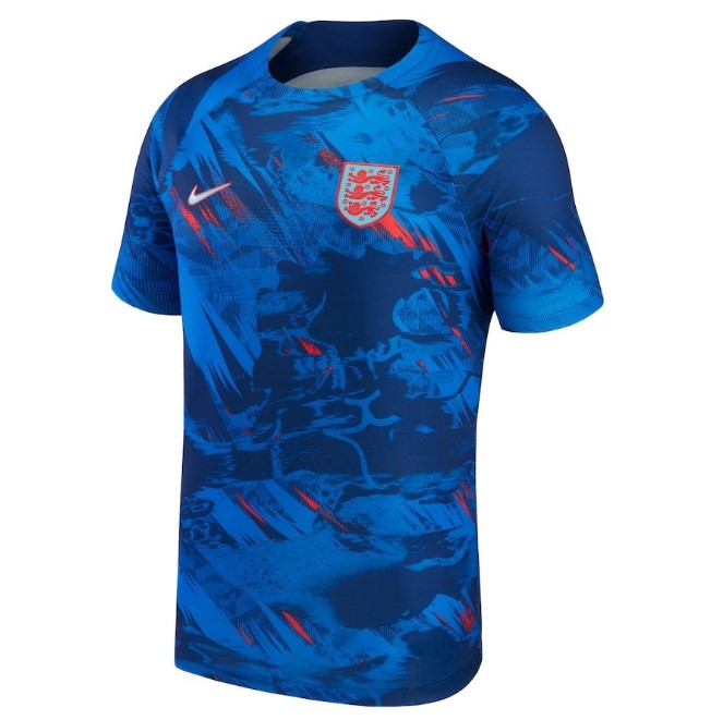 Maillot Pre-match Angleterre 2023 - Cliquez sur l'image pour la fermer
