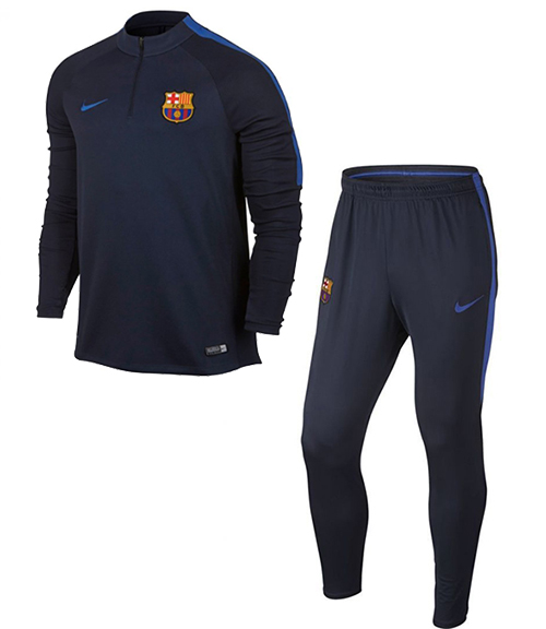 Ensemble FC Barcelone 2016/17 - Cliquez sur l'image pour la fermer