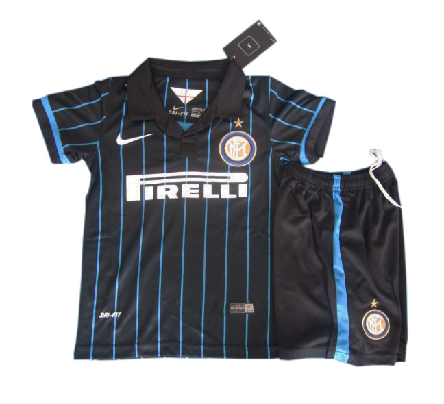 Kit Junior Inter Milan Domicile 2014/15 - Cliquez sur l'image pour la fermer