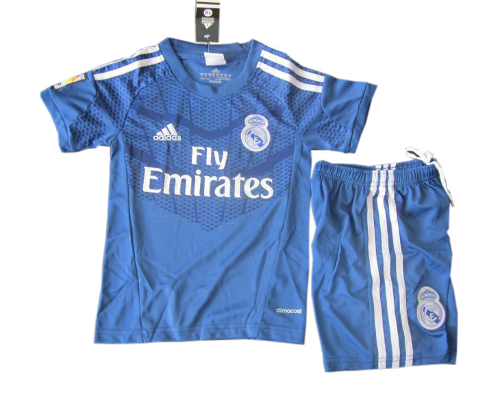 Kit Gardien Junior Real Madrid 2014/15 - Cliquez sur l'image pour la fermer