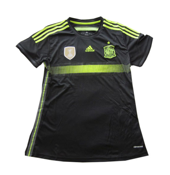 Maillot Espagne Exterieur 2014 FEMME - Cliquez sur l'image pour la fermer
