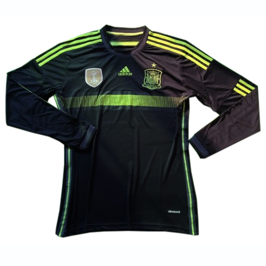 Maillot Espagne Exterieur 2014 ML - Cliquez sur l'image pour la fermer