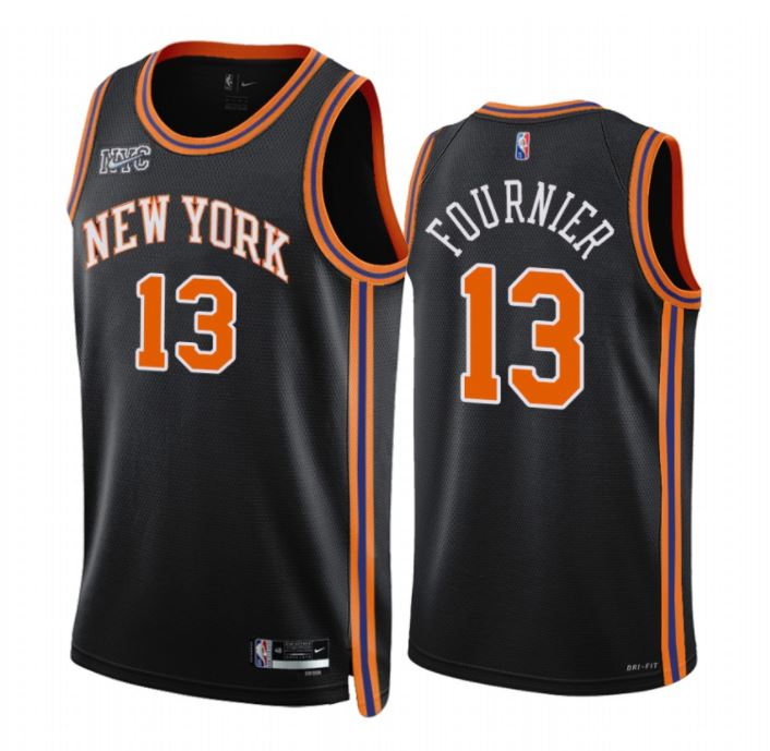 Evan Fournier, New York Knicks 2021/22 - City Edition - Cliquez sur l'image pour la fermer