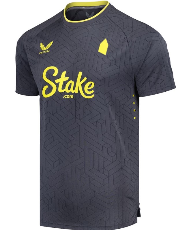 Maillot Everton Extérieur 2024/25 - Cliquez sur l'image pour la fermer