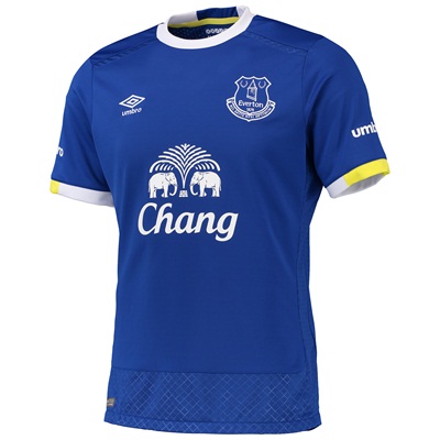 Maillot Everton Domicile 2016/2017 - Cliquez sur l'image pour la fermer