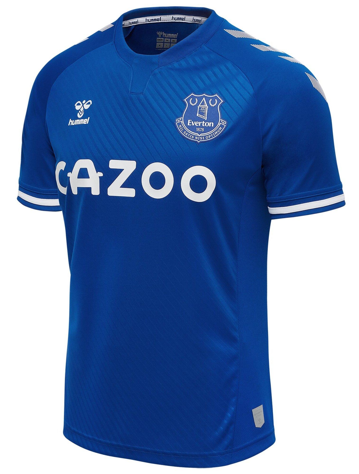 Maillot Everton Domicile 2020/21 - Cliquez sur l'image pour la fermer