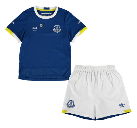 Kit Junior Everton Domicile 2016/2017 - Cliquez sur l'image pour la fermer