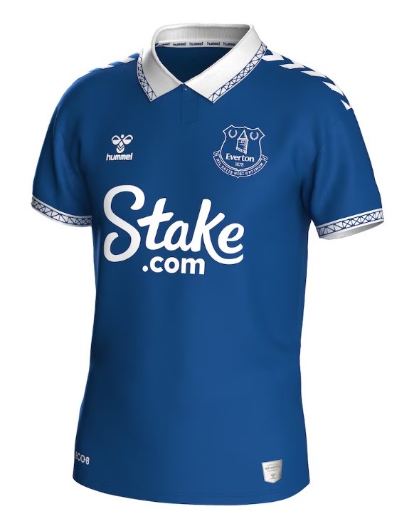 Maillot Everton Domicile 2023/24 - Cliquez sur l'image pour la fermer