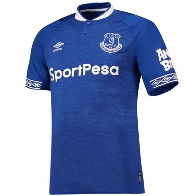 Maillot Everton Domicile 2018/19 - Cliquez sur l'image pour la fermer