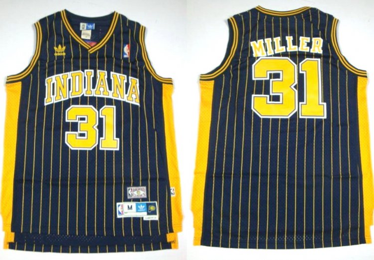 Reggie Miller, Indiana Pacers [bleu] - Cliquez sur l'image pour la fermer
