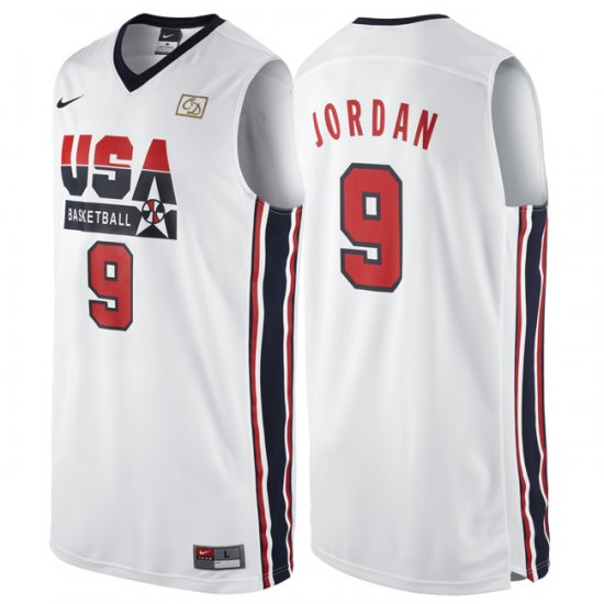 Michael Jordan, USA Dream Team - Cliquez sur l'image pour la fermer