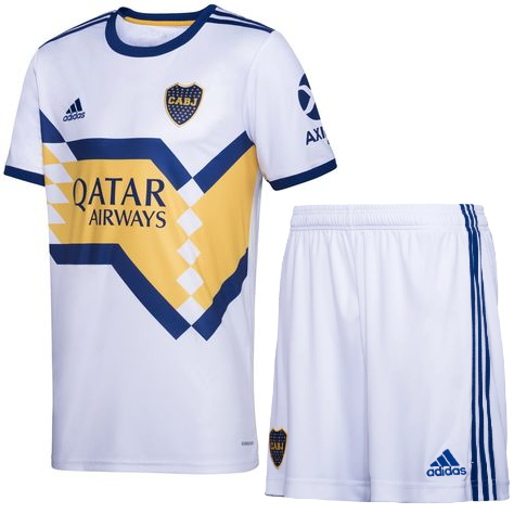 Boca Juniors Extérieur 2020/21 Junior Kit - Cliquez sur l'image pour la fermer