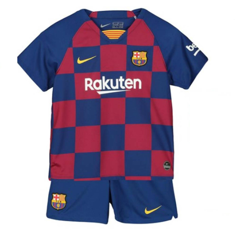 FC Barcelona Domicile 2019/20 Junior Kit - Cliquez sur l'image pour la fermer