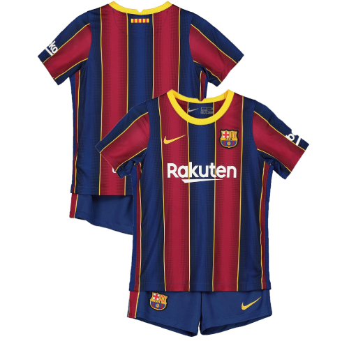 FC Barcelona Domicile 2020/21 Junior Kit - Cliquez sur l'image pour la fermer