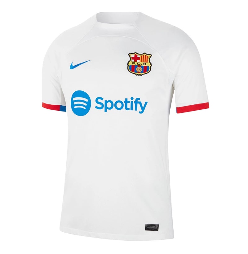 Maillot FC Barcelona Extérieur 2023/24 - Cliquez sur l'image pour la fermer