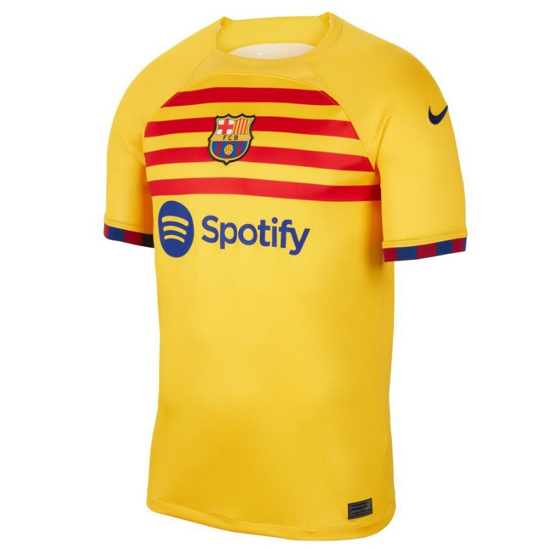 Maillot FC Barcelona 4éme 2022/23 - Cliquez sur l'image pour la fermer