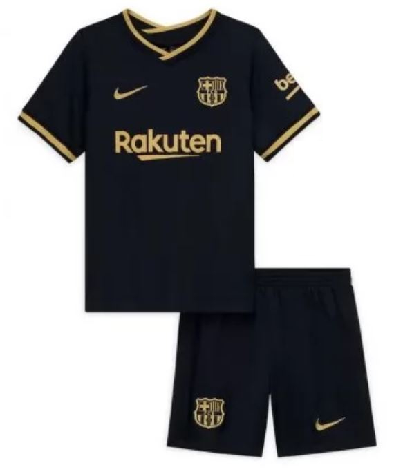 FC Barcelona Extérieur 2020/21 Junior Kit - Cliquez sur l'image pour la fermer