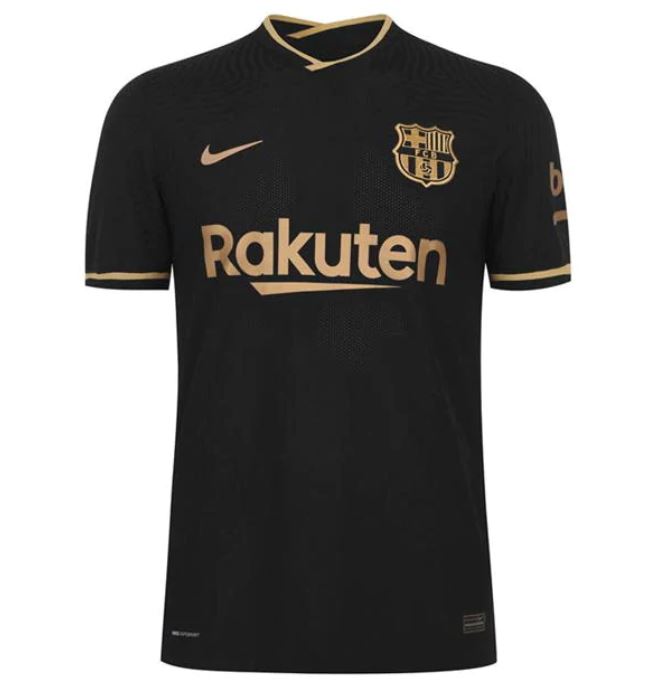 Maillot FC Barcelona Extérieur 2020/21 - Cliquez sur l'image pour la fermer