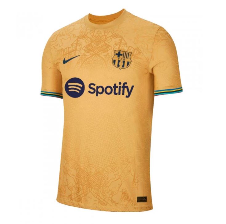 Maillot FC Barcelona Extérieur 2022/23 - Authentic - Cliquez sur l'image pour la fermer