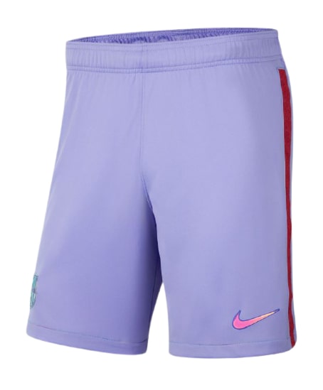 FC Barcelona Shorts Extérieur 2021/22 - Cliquez sur l'image pour la fermer