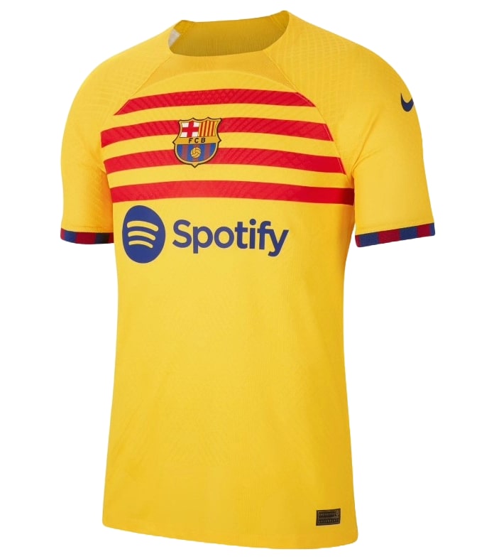 Maillot FC Barcelona 4ème 2023/24 - Cliquez sur l'image pour la fermer