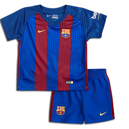 Kit Junior FC Barcelone Domicile 2016/17 - Cliquez sur l'image pour la fermer