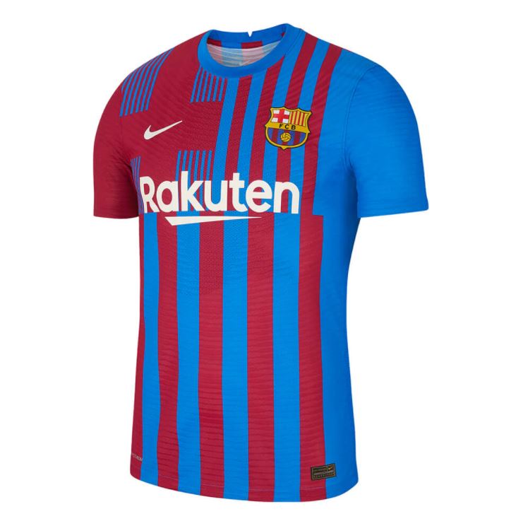 Maillot FC Barcelona Domicile 2021/22 - Authentic - Cliquez sur l'image pour la fermer