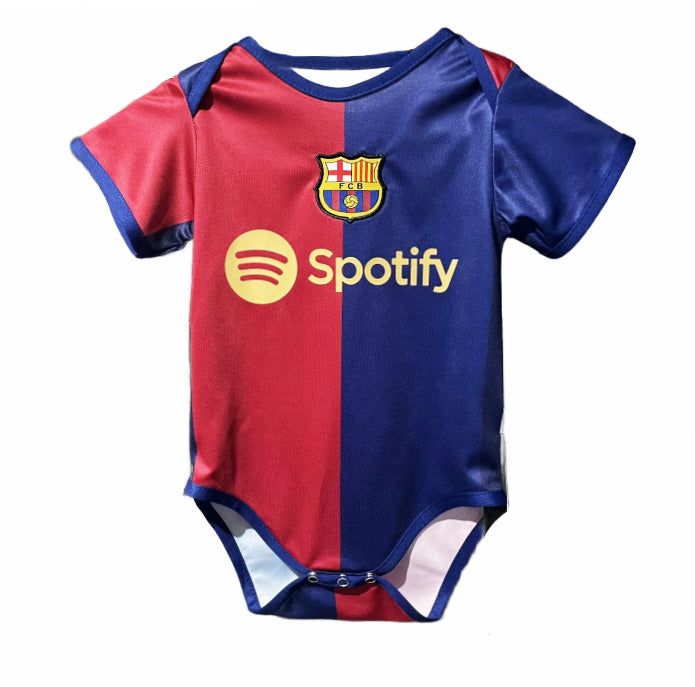 FC Barcelona Domicile 2024/25 Body Bébé - Cliquez sur l'image pour la fermer