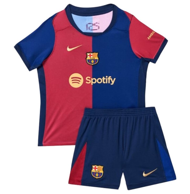 FC Barcelona Domicile 2024/25 Junior Kit - Cliquez sur l'image pour la fermer