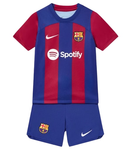 FC Barcelona Domicile 2023/24 Junior Kit - Cliquez sur l'image pour la fermer