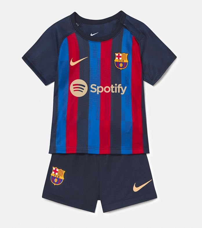 FC Barcelona Domicile 2022/23 Junior Kit - Cliquez sur l'image pour la fermer