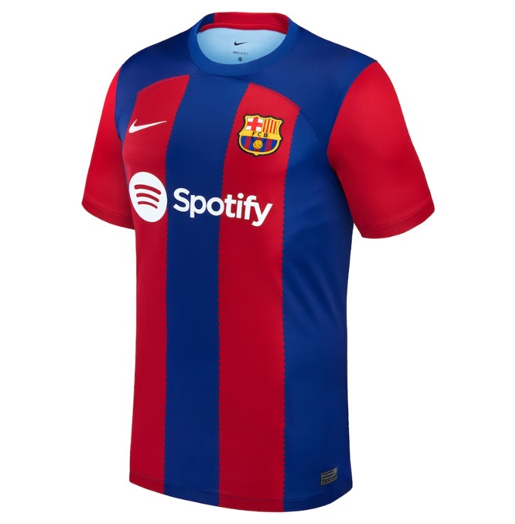 Maillot FC Barcelona Domicile 2023/24 - Cliquez sur l'image pour la fermer