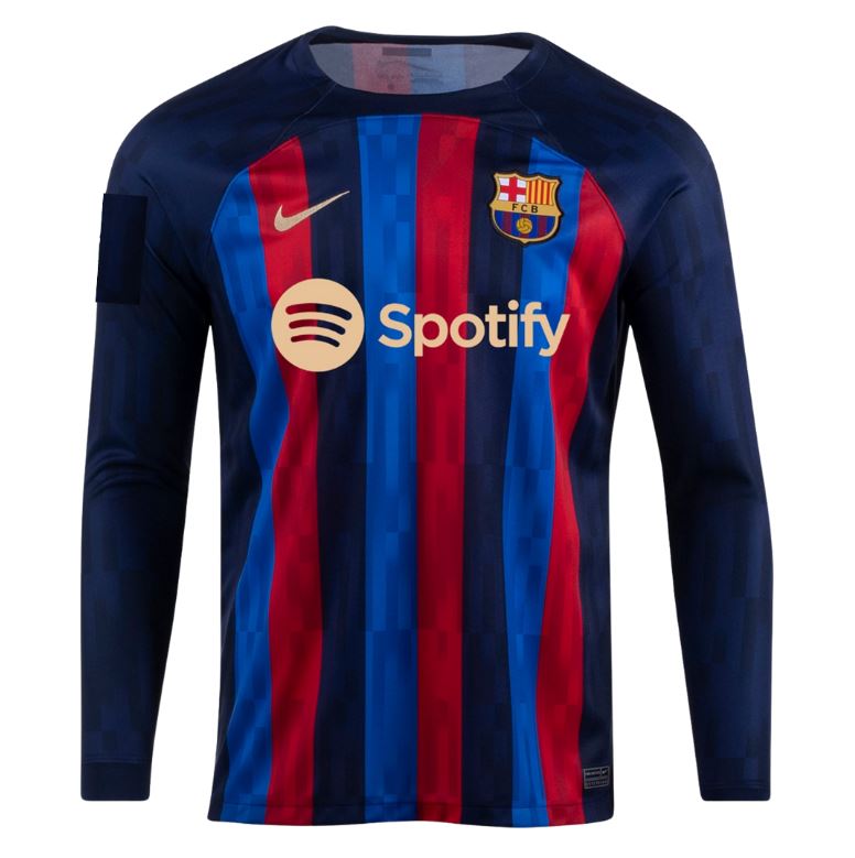 Maillot FC Barcelona Domicile 2022/23 ML - Cliquez sur l'image pour la fermer