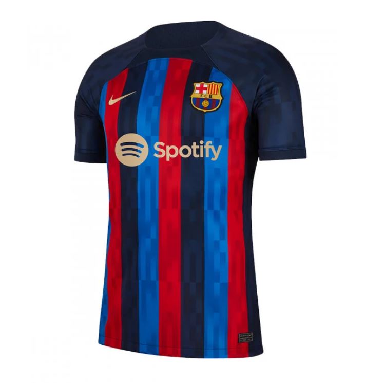 Maillot FC Barcelona Domicile 2022/23 - Cliquez sur l'image pour la fermer