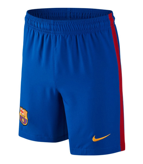 Short FC Barcelona 2016/17 - Domicile - Cliquez sur l'image pour la fermer