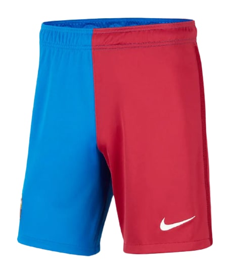 FC Barcelona Shorts Domicile 2021/22 - Cliquez sur l'image pour la fermer